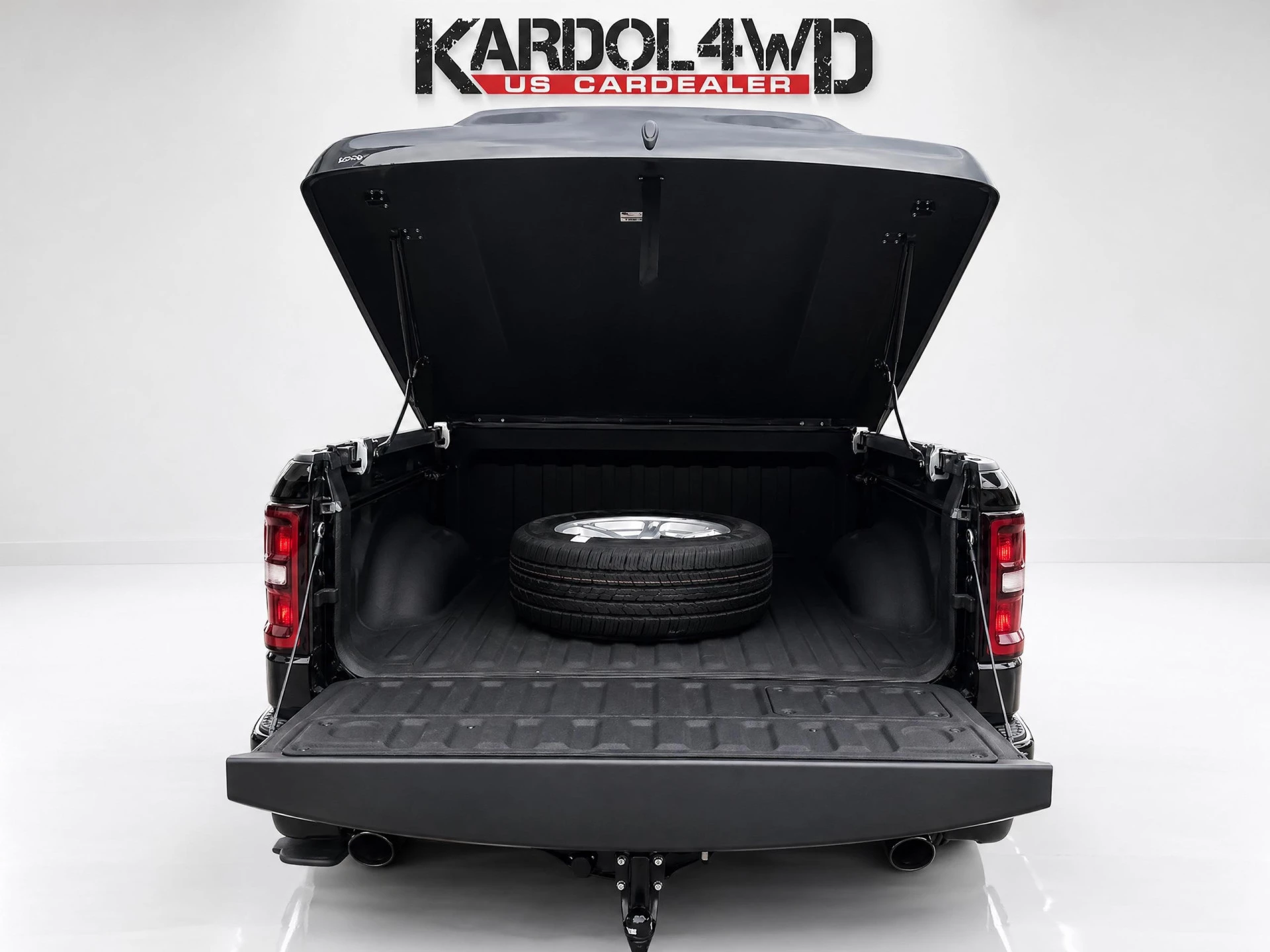 RAM 1500 2024 - LARAMIE Laramie Hurricane, BPM VRIJ | Incl. Tonneau cover |Panoramadak | Bijrijders scherm| Adaptieve Cruise Control! afbeelding 5