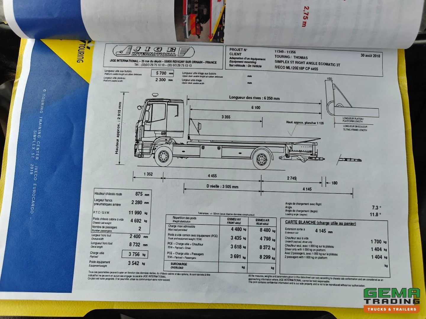 Iveco Eurocargo 2019 - 120-220L afbeelding 22