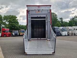 Pezzaioli N/A 2002 - 2 deck livestock - Ventilation - Lifting roof - Lift axle BPW obrazek 7