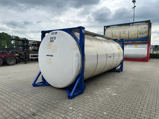 Van Hool N/A 2003 - 20FT SWAPBODY 30.900L 1-COMP / UN PORTABLE T11 / 5Y inspection: 04-2027 изображение 4