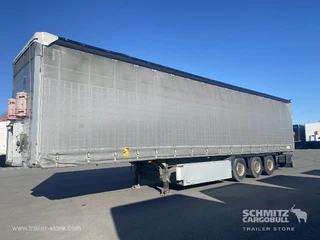 Schmitz Cargobull Semitrailer Curtainsider Coil 2016 te koop