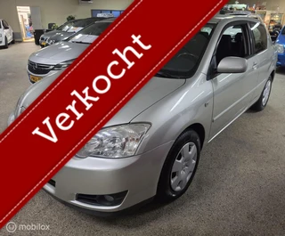 Toyota Corolla 2005 - 1.6 VVT-i Linea Sol afbeelding 1 miniatuur