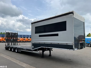 Muller Mitteltal 3-assige dieplader met oprijrampen Machine / Heftruck transport 2015 - N/A obrazek 5