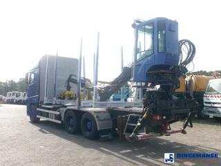 Mercedes-Benz Actros 2018 - 2663 6x4 Euro 6 loglift F96 crane timber truck imagen 3 miniatura