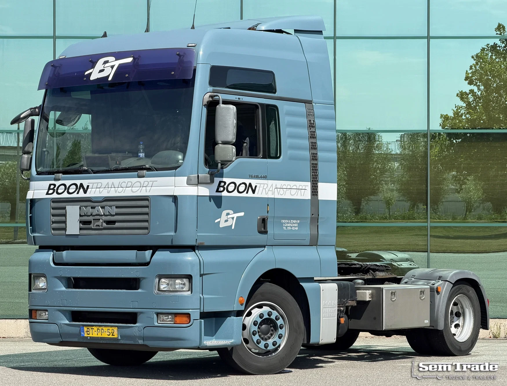 MAN TGA 2008 - 18.440 EURO 4 ONLY 535.000 KM SMART TACHO HOLLAND TRUCK afbeelding 1