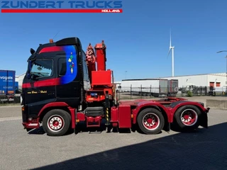 Volvo FH 2007 - 440 6x2, HMF CRANE 28T-M, 5x HYDRAULIC, 4x STAMPED obrazek 11