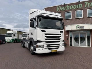 Scania R 2016 - R370 6X2 BDF -CHASSIS EURO6 MIT LBW te koop
