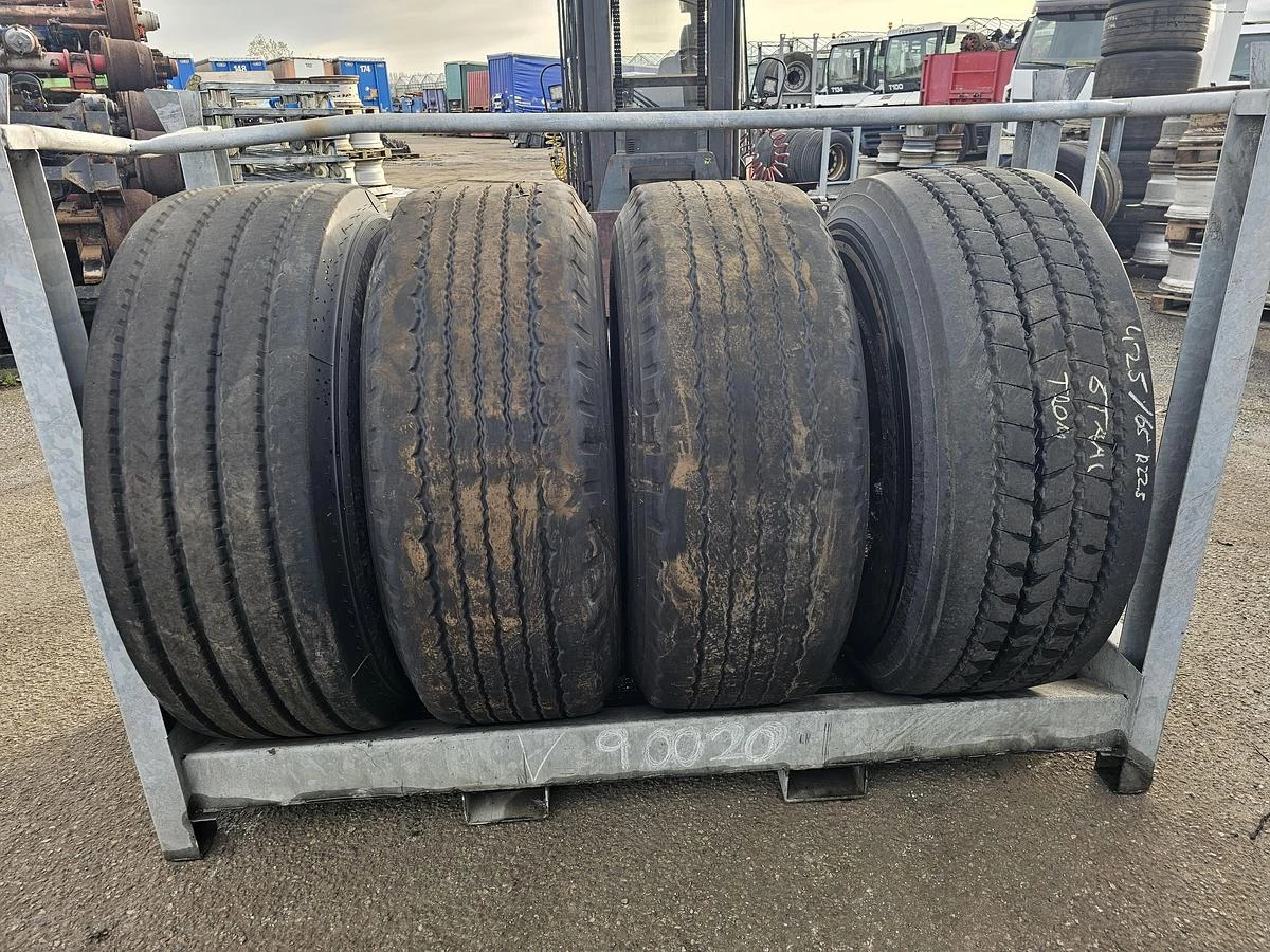 BRIDGESTONE TRAILER BAND |425/65 R 22.5 | 12-12-6-3 MM PROFIEL. 2010 изображение 5