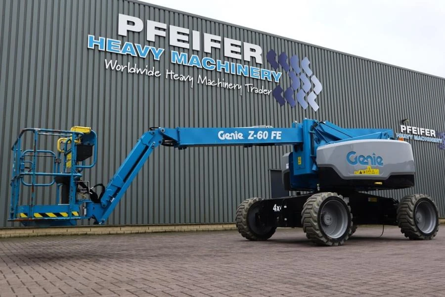 Genie 2021 - Z60/37FE Valid Inspection, Hybrid, 4x4 Drive, 20m image 1
