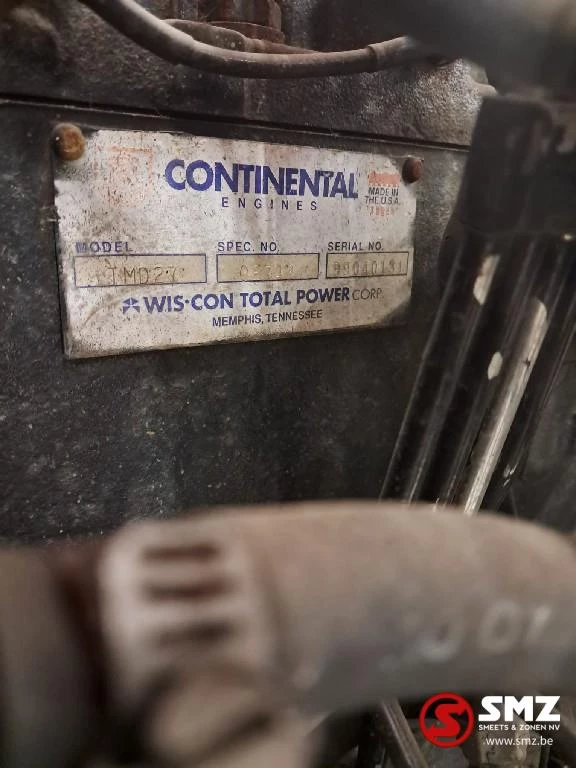 Continental - Occ Motor Continental TMD27 imagen 5