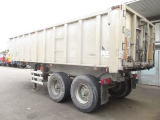 Stas N/A 2000 - 2 Axle , tipper trailer , spring suspension, Drum brakes imagen 5
