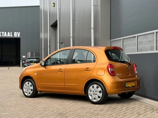 Nissan Micra 2011 - 1.2 Acenta bj.2011 Airco|Nw koppeling|Cc|Nap. zdjecie 3