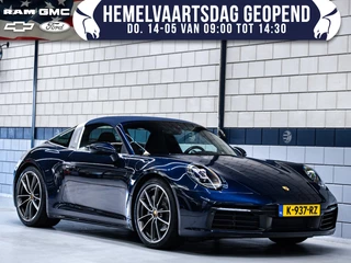 Porsche 911 2021 - | Targa 4 | Origineel NL | Dealer onderhouden | Eerste eigenaar | Sportchrono afbeelding 1
