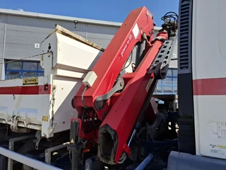 MAN TGM 2010 - 18.250 / HMF 1430 K2 REMOTED CRANE / ROTATOR / 3SIDE TIPPER / 369581 KM / TUV:29-10-2026 / AUTOMATIC / EURO-5 / 2010 immagine 20