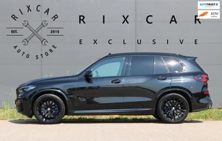 BMW X5 2022 - XDrive45e High Executive M Sport 4WielSturing Luchtvering HUD H&K 22INCH !!NIEUWBINNEN!! zu verkaufen