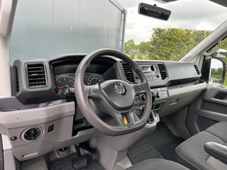 Volkswagen Crafter 2018 - 35 2.0 TDI 177 PK / DSG AUTOMAAT / 1e EIG. / PICK UP / HOGEDRUKSPUIT OPBOUW / REINIGINGSVOERTUIG / 3 TONS TREKHAAK imagen 7