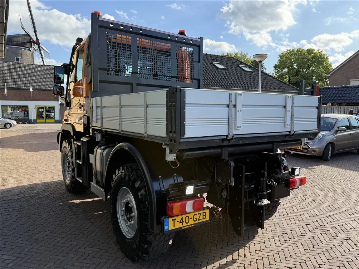 Mercedes-Benz 2019 - Unimog / U 218 / Kipper / 3 Seats / 4WD / AGRI / Euro 6 Bild 15