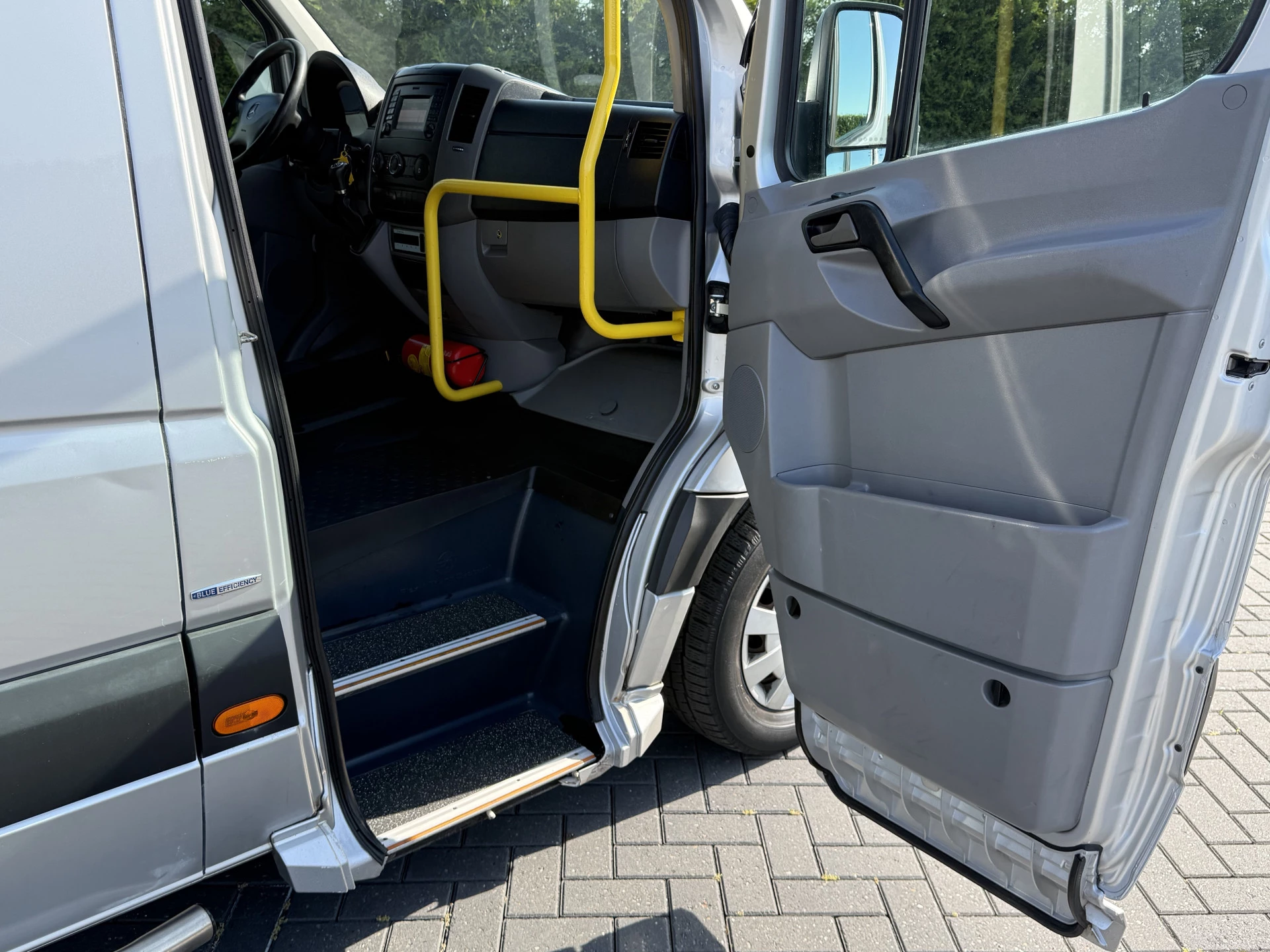 Mercedes-Benz Sprinter 2018 - 314 CDI AUTOMAAT EURO 6 / FLEXI-TRANS ROLSTOELBUS + LIFT / L2H2 / 9 PERSOONS / CAMERA / AIRCO / PRIJS INCL BTW EN BPM obrázek 10