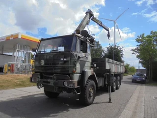 DAF YHZ 2300 6X6 + HIAB CRANE