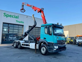 Mercedes-Benz Antos N/A - 2643 6x2 euro 6 / Meiller RS21 65 / MKG HLK 76 te koop