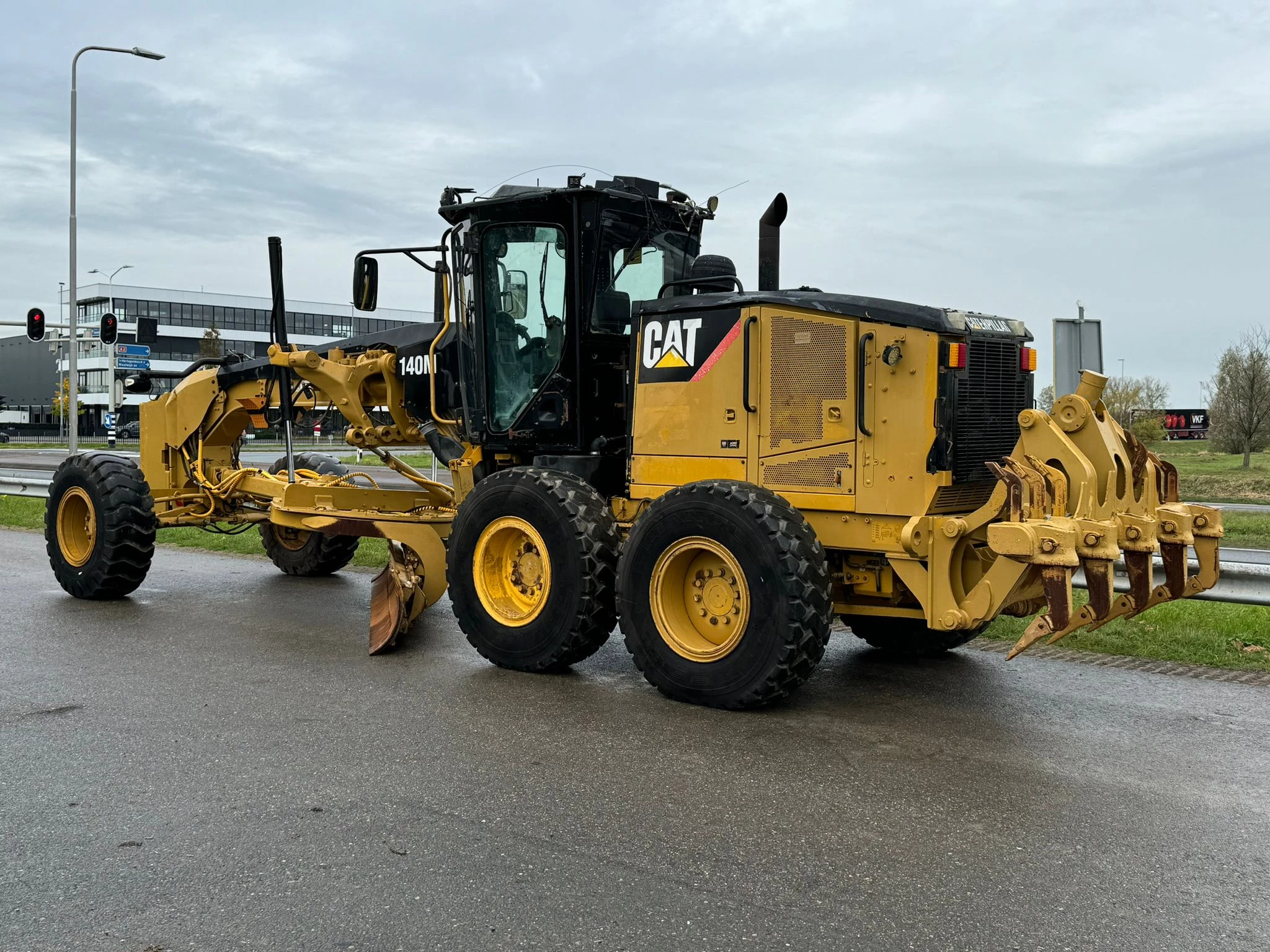Caterpillar 140M 2014 imagen 3