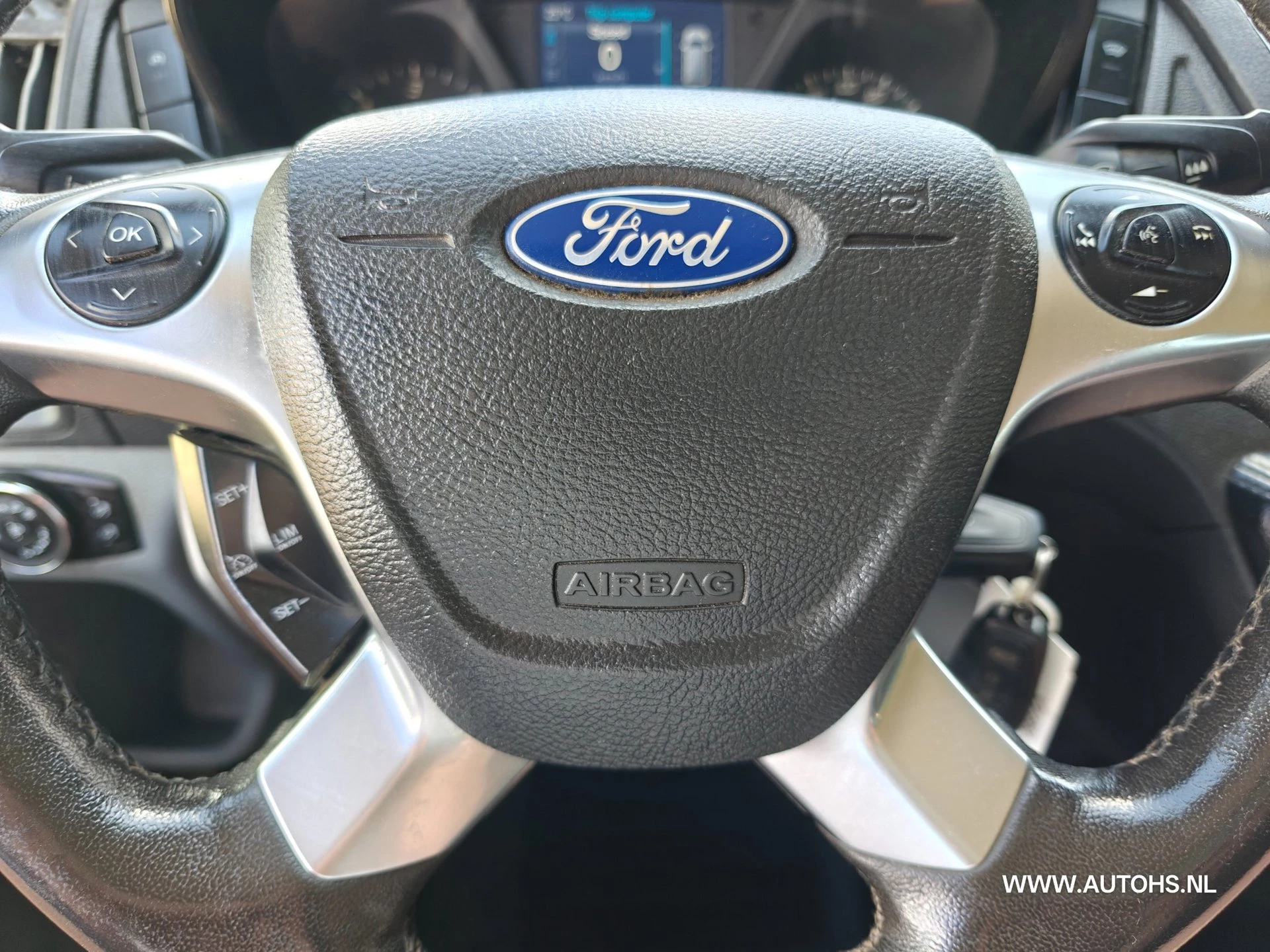 Ford Transit 2016 - 310 2.2 TDCI L2H2 Dubbele cabine 7 persoons , 1e Eig , cruise , camera , PDC , Apk april 2027. image 12