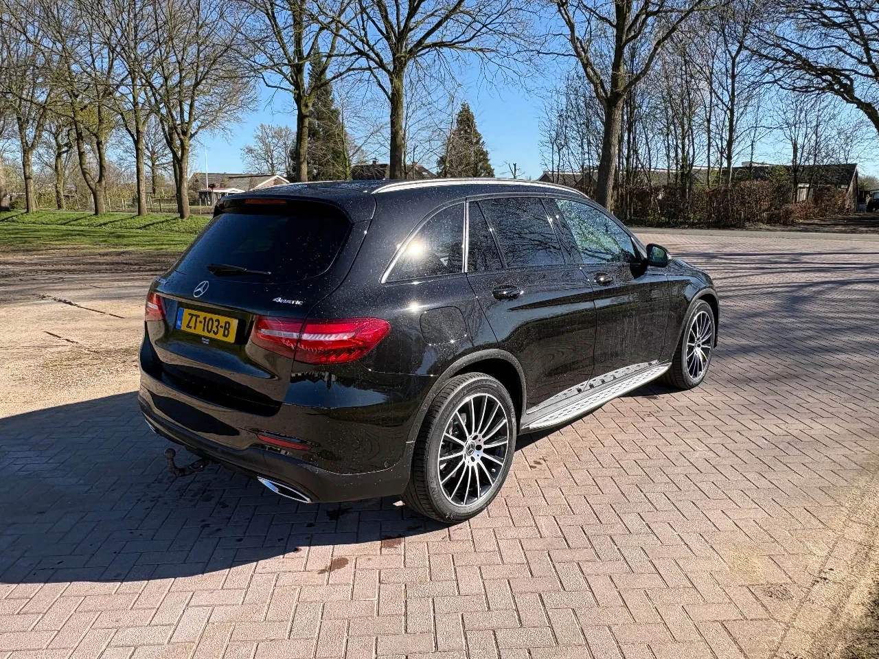 Mercedes-Benz GLC 2018 - 350 D 4MATIC EURO 6 immagine 4