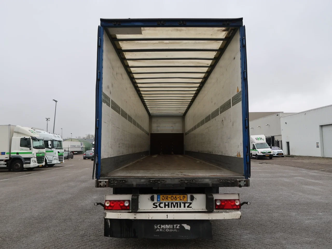 Schmitz Cargobull 2016 - SCB*S3B, 3 Achsen, Disc brakes, NL Trailer, 2 Units! afbeelding 10