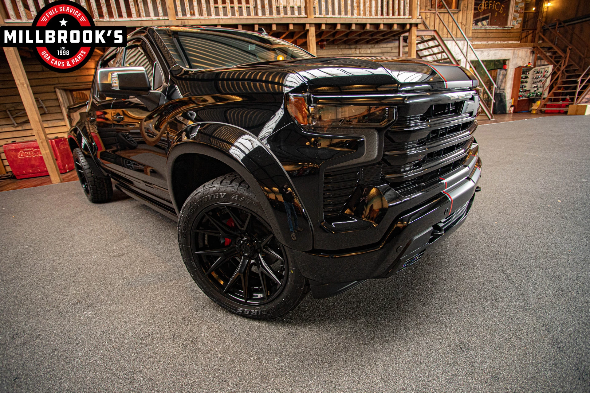 Chevrolet Silverado 2024 - High Country 6.2 V8 afbeelding 6