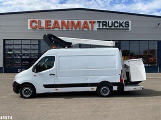 Renault Master 2018 - T35 2.3 DCI Euro 6 Klubb 12,5 meter hoogwerker изображение 3