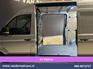 Volkswagen Crafter 2022 - 2.0 TDI 177pk L3H3 L2H2 Euro6 Airco | 2x Zijdeur | Camera | Navigatie | Apple Carplay zdjęcie 2 miniatura