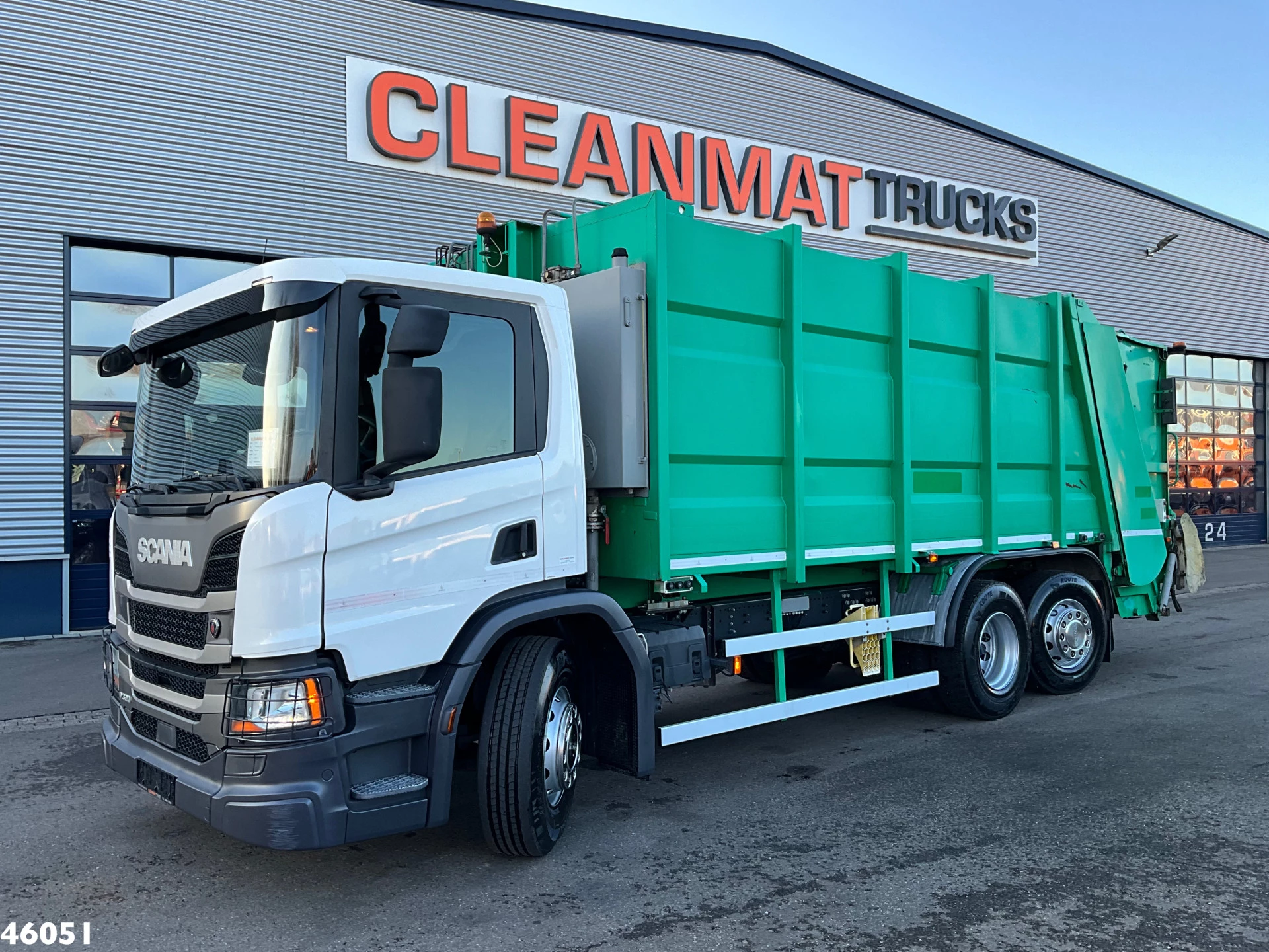 Scania P 2019 - 320 Euro 6 Farid 20m³ Just 179.984 km! image 1