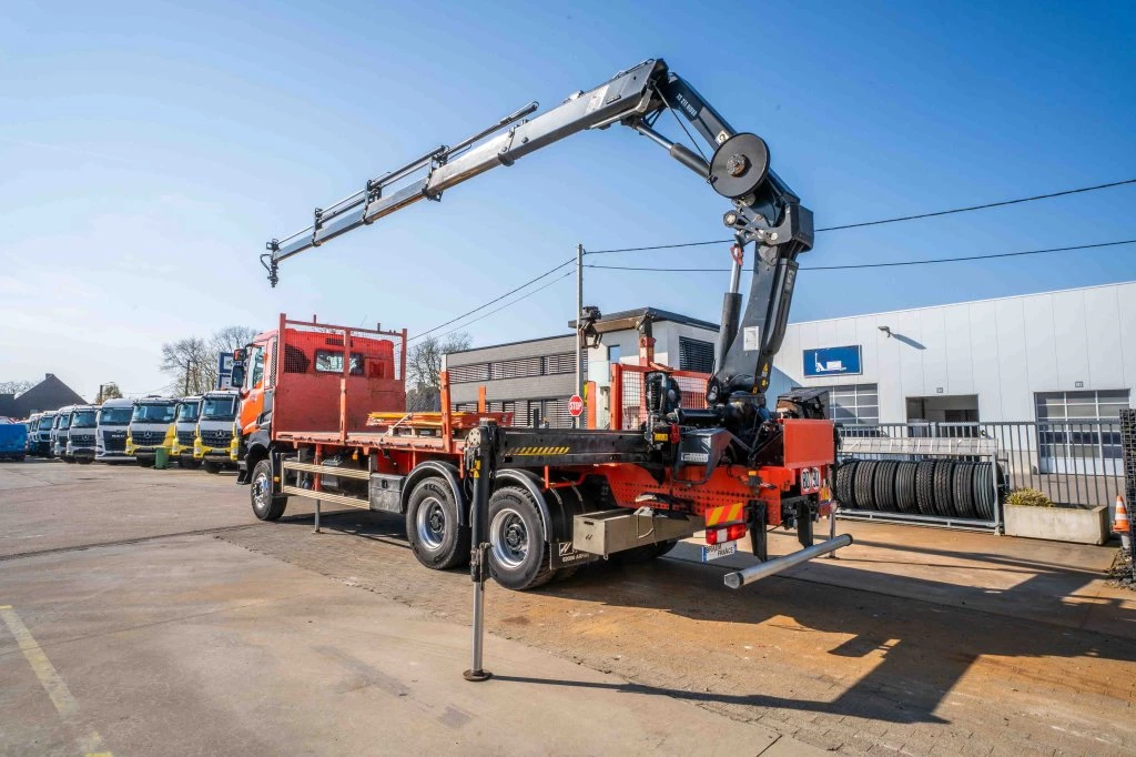 Renault 2014 - K380 DXI -6x4+HIAB 21 T/m+4 EXT obrázek 8
