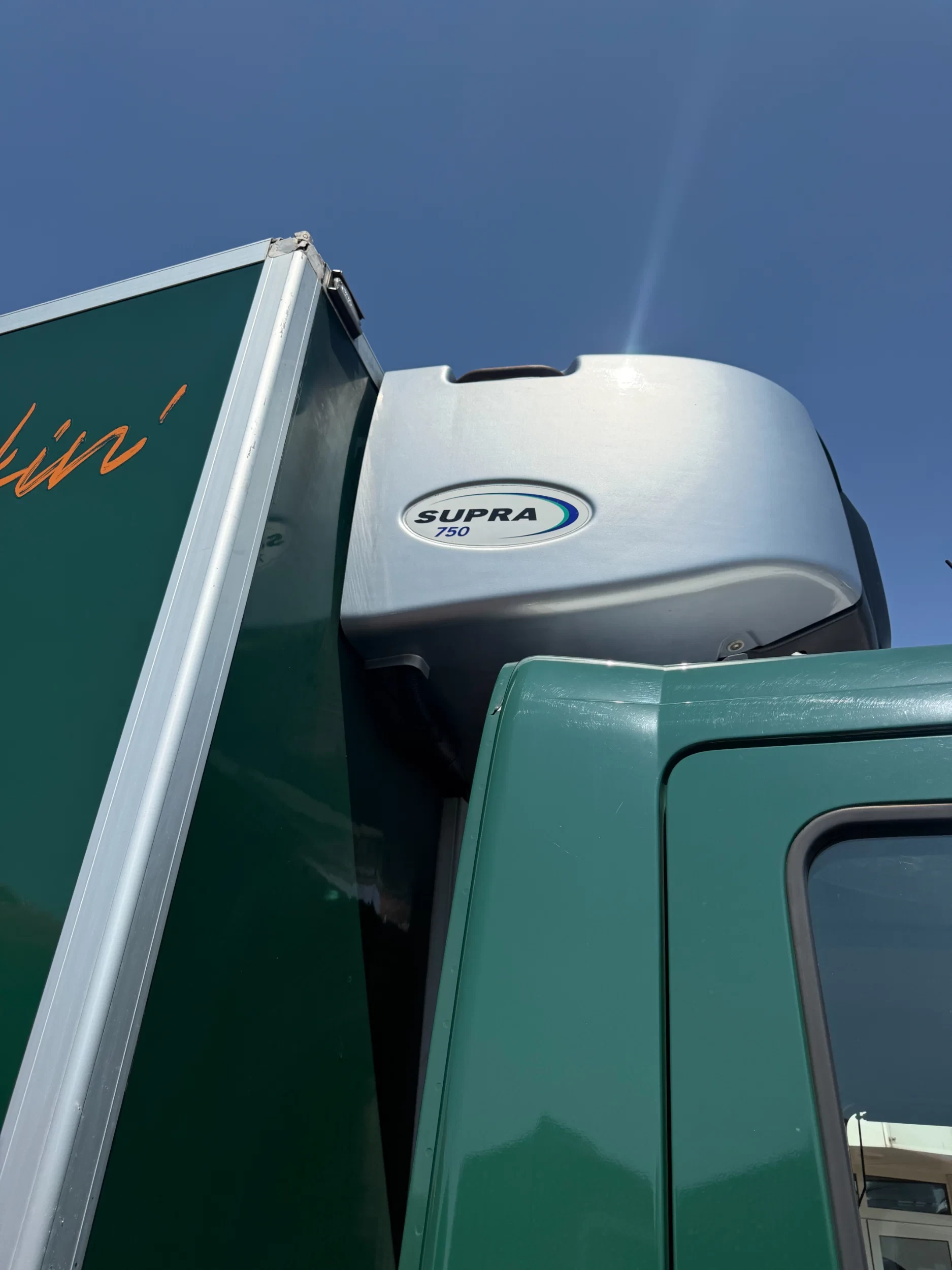 Mercedes-Benz Atego 2014 - Atego 816L Koel-Vries / Carrier Supra 750 / Laadklep afbeelding 12