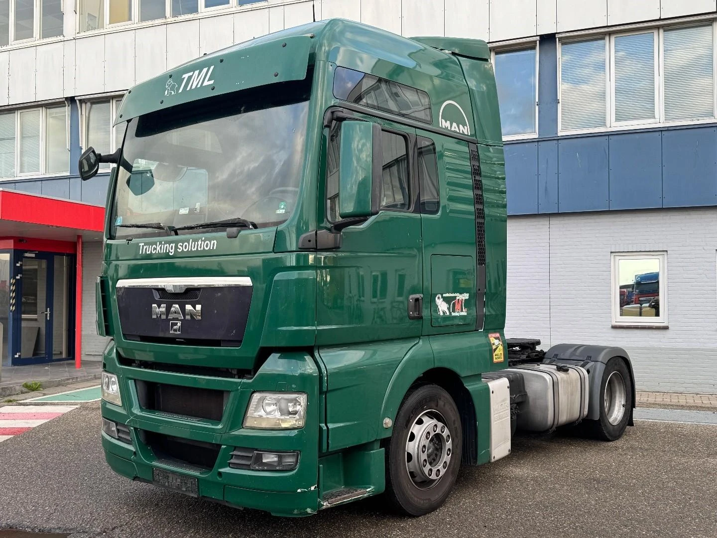 MAN TGX 2009 - 18.440 afbeelding 1