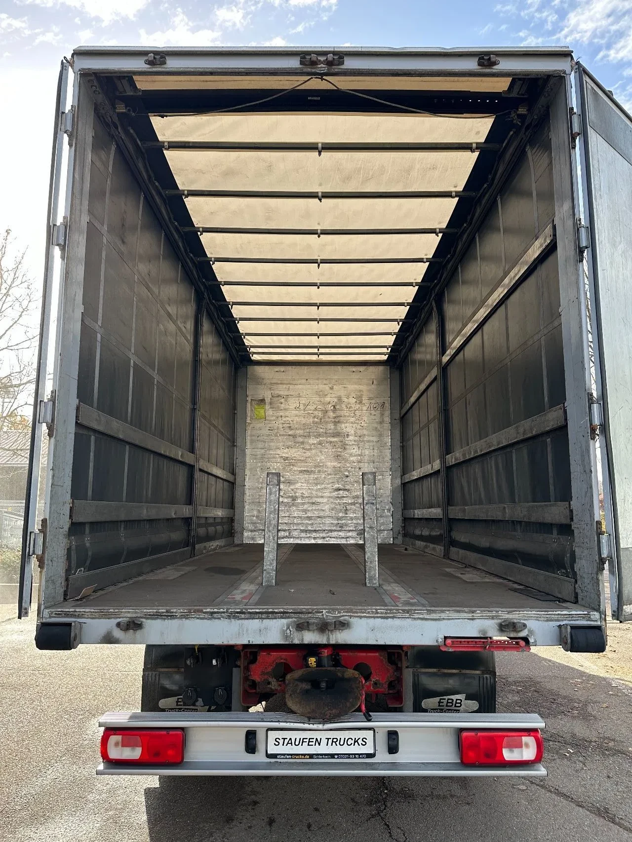 DAF XF 106.440 2015 - DAF XF 106 440 BL 4x2 *SpaceCab *Pritschenwagen mit Schiebeplane und EDSCHA - Verdeck obrázek 16