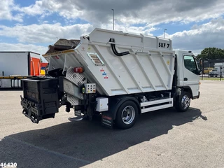 FUSO Canter 2018 - 7C15 Schmidt/Rossi 7m³ Satellite vehicle with tilting construction bild 8