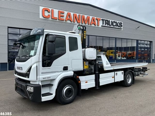 Iveco Eurocargo 2020 - ML160E32 Euro 6 Falkom Abschlepp + Palfinger 19 Tonmeter laadkraan obrazek 5