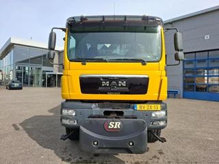 MAN TGM 2009 - TGM18.250 / 4X4 / NL TRUCK / TUV:30-04-2026 / 118783 KM / HMF 1110 K2 / ROTATOR / GOOD TYRES / FULL-STEEL / DRUM BRAKES / MANUAL / 2009 obrazek 10