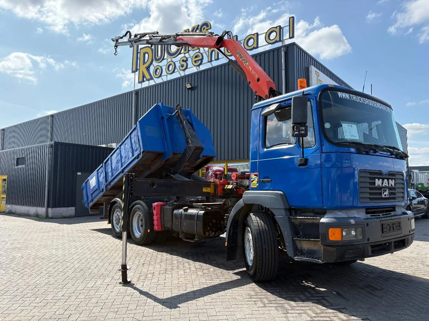 MAN F 2000 2000 afbeelding 1