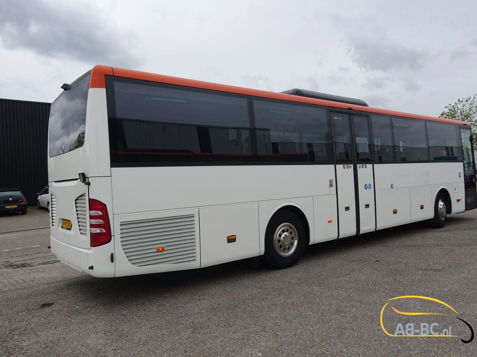 Mercedes-Benz Intouro 49 Seats Liftbus EURO 6 2016 afbeelding 5