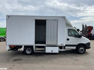 Iveco Daily 2012 - 70C17 DHollandia laadklep Just 6.870 km! image 8