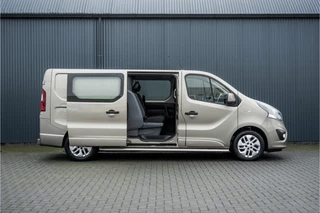 Opel Vivaro 2017 - 1.6 CDTI L2H1 125PK | DC| Sport | LED | Camera | Cruise | Airco | Euro 6 image 7