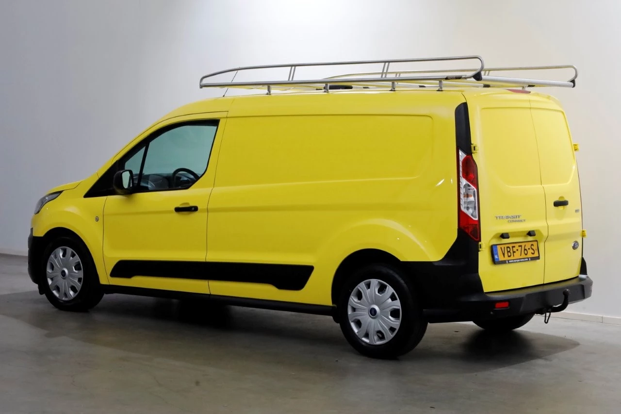 Ford Transit Connect 2019 - 1.5 EcoBlue 100pk L2 Airco/Inrichting/Imperiaal 07-2019 image 10