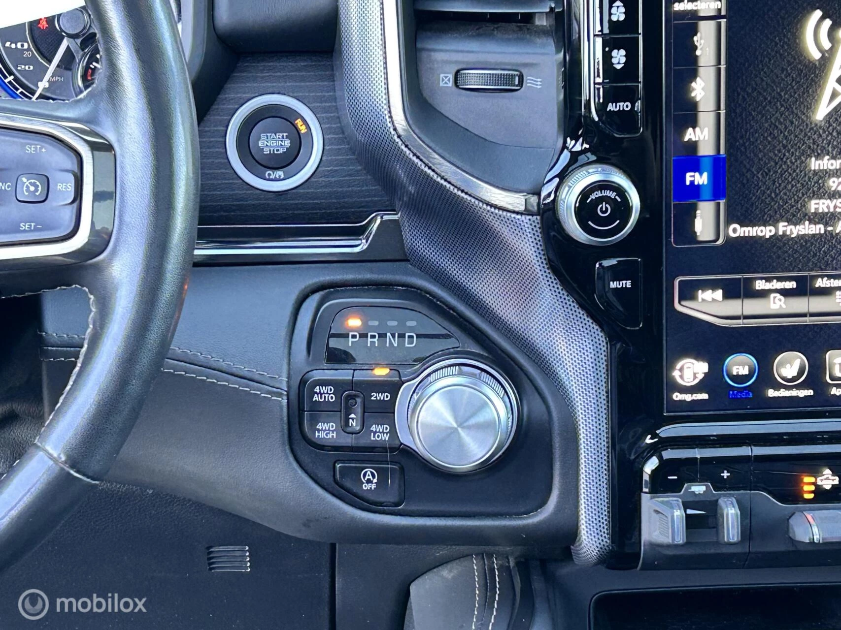 Dodge Ram 1500 2021 - 4X4 5.7 V8 4x4 Crew Cab LIMITED LPG 300 LITER afbeelding 17