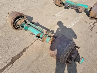 SAF TRAILER AXLE DRUM BRAKES DOUBLE TYRES. 1995 - N/A imagem 5