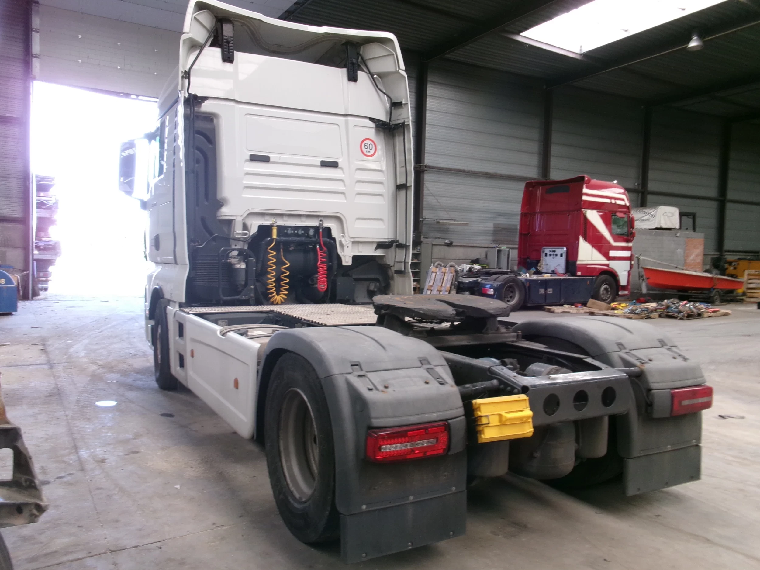 MAN TGX 2020 - 18.470 XL ENGINE BROKE Bild 7