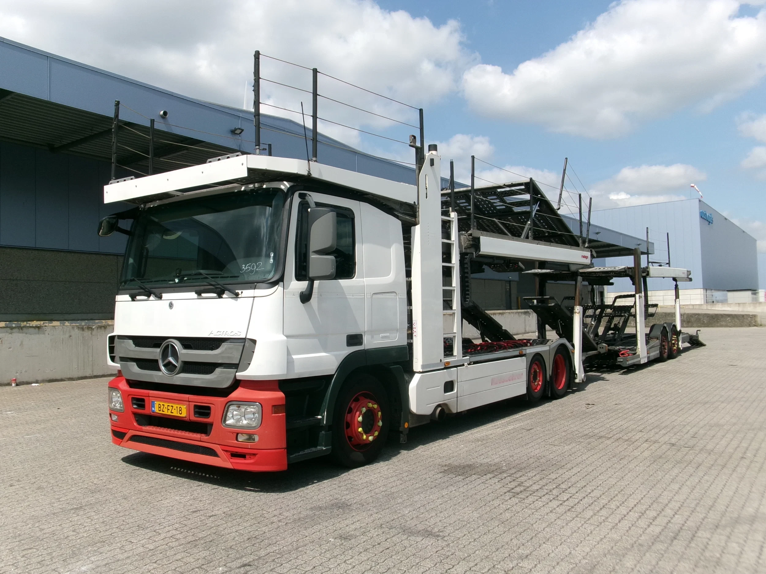 Mercedes-Benz Actros 2011 - ACTROS 2536 LL MIDLIFT METAGO PRO afbeelding 1