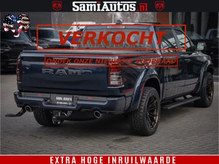 Dodge Ram Pick-Up 2024 - SPORT | 5.7 V8 4x4 HEMI | PANORAMA DAK | GROOTSCHEM 12 INCH | LPG | Patriot Blue zdjecie 35