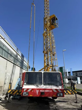Spierings Auto- Turmdrehkran Gittermast SK345-AT3 1990 - Auto- Turmdrehkran Gittermast SK345-AT3 image 23